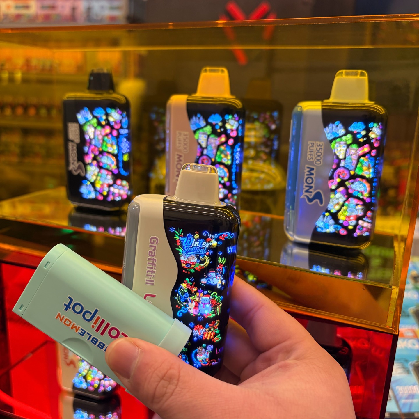 Bubblemon炫彩二代